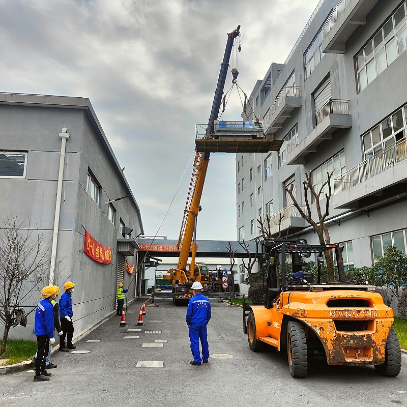 電路板鉆孔機(jī)吊裝搬遷