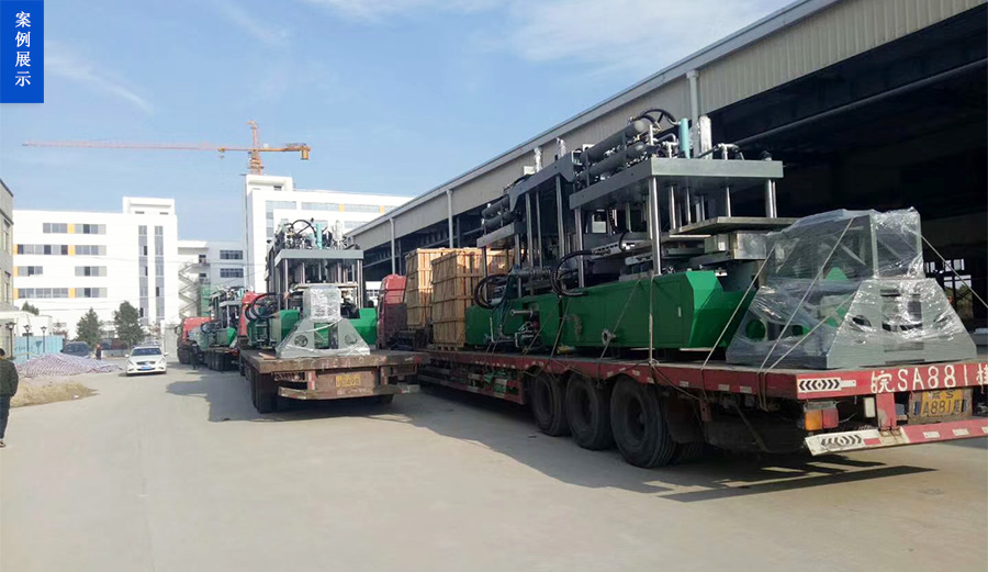 上海界龍實業(yè)集團(tuán)有限公司成型機(jī)卸機(jī)到位